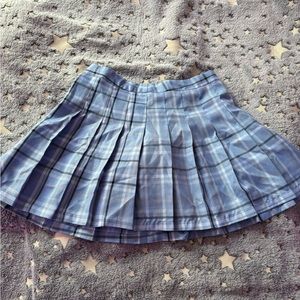Shein blue skirt